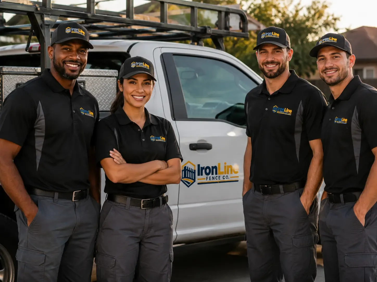 Metal Fence Installation company in Peachtree Corners, GA